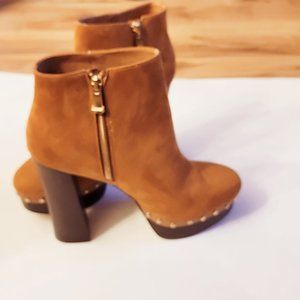 Report Faux Suede Platform Ankle Boot-Sz. 10